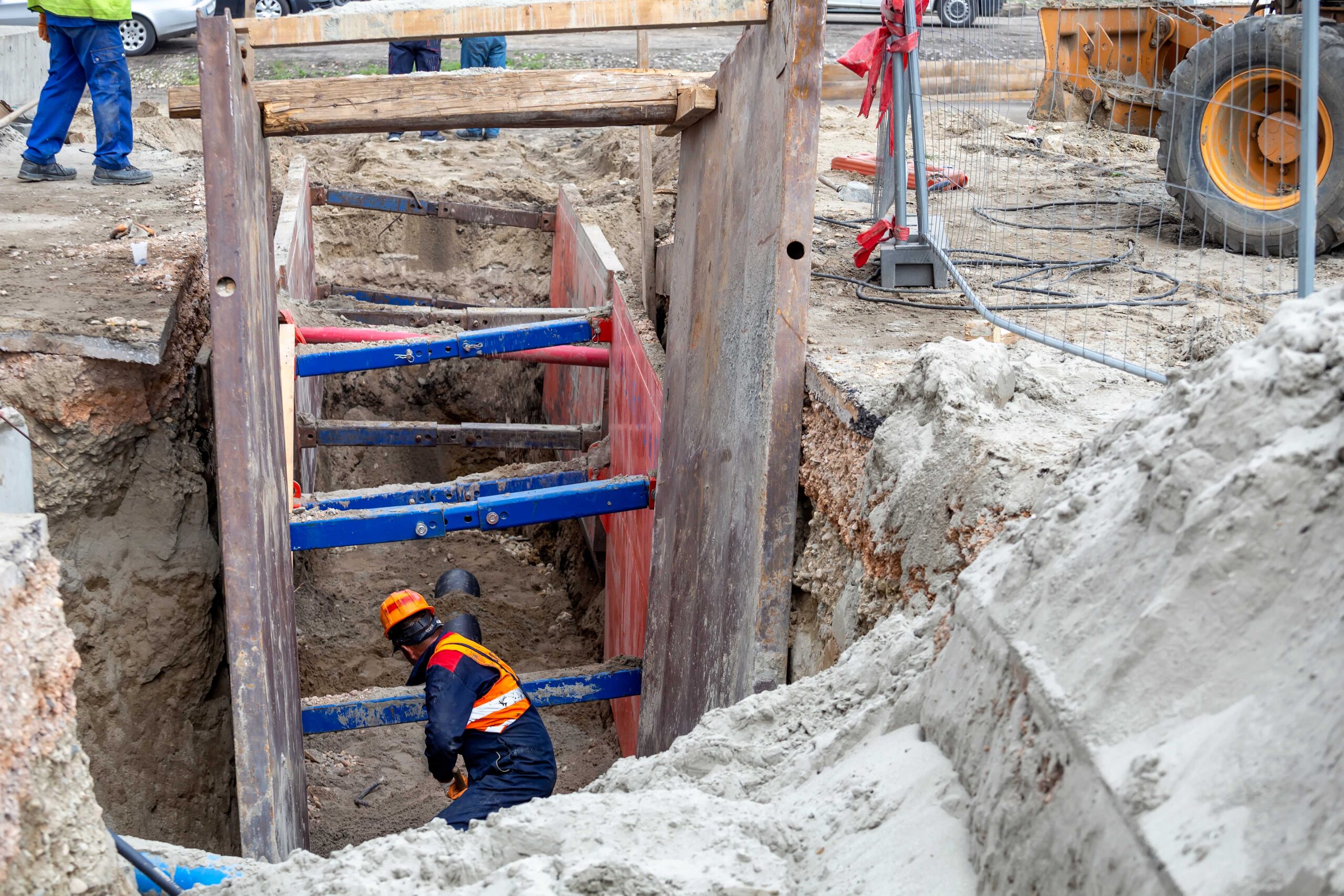 Why Texas Soil Keeps Breaking Underground Utilities
